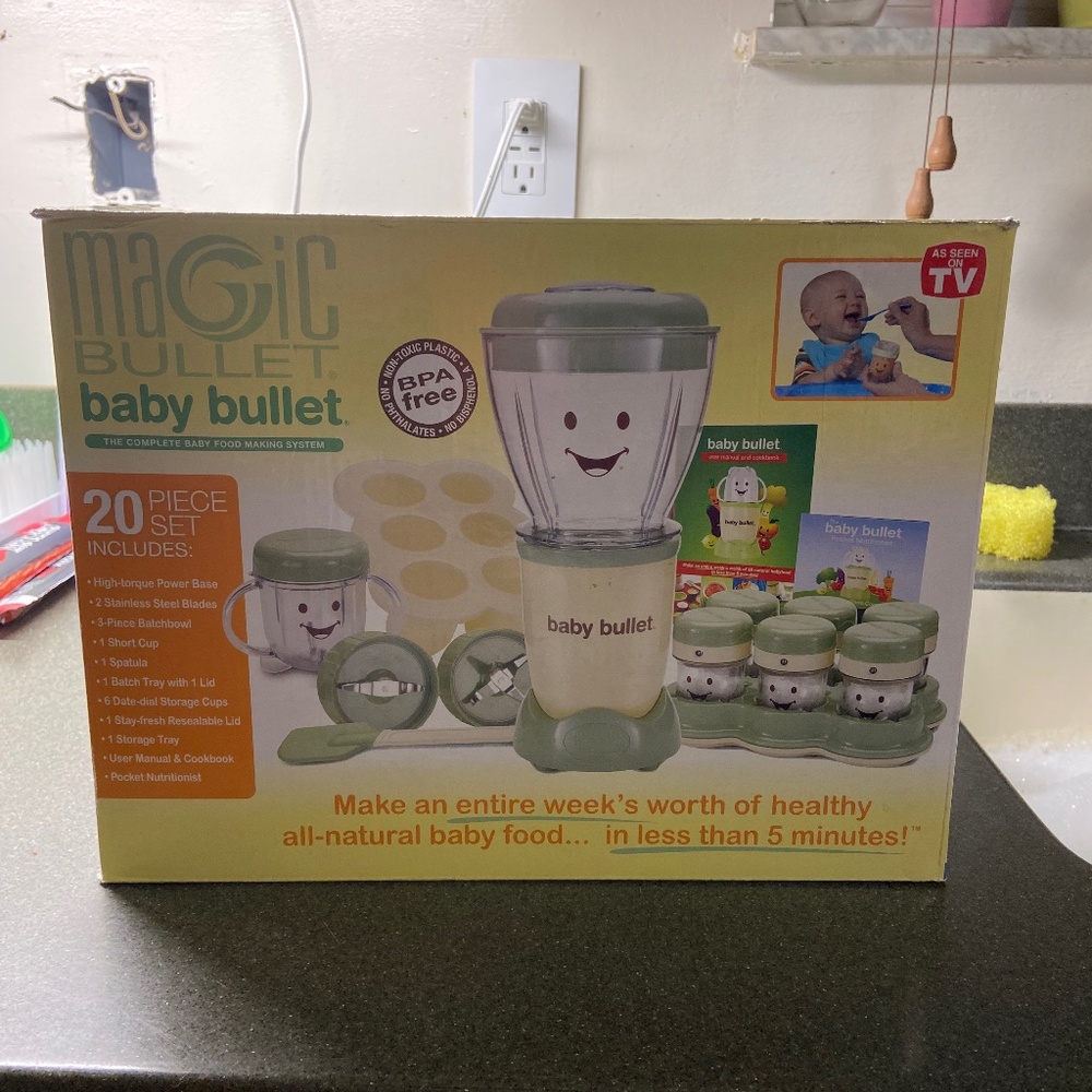 Baby bullet